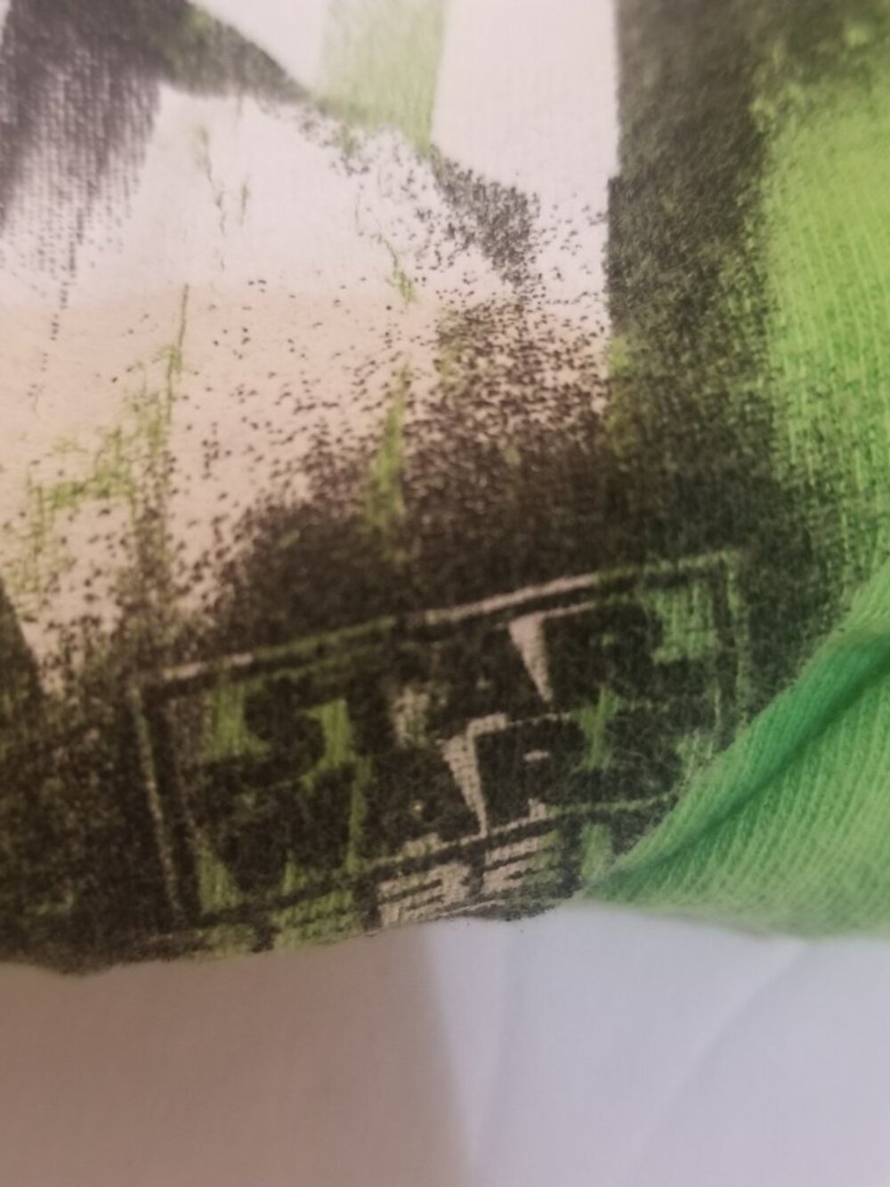 Star Wars Lot of 5 Graphic T-Shirts Medium Multicolored 3 Kids 2 Adult Sizes - Picture 9 of 10